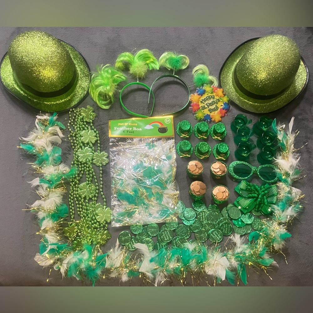 St Patrick's Day Party Bundle Lot